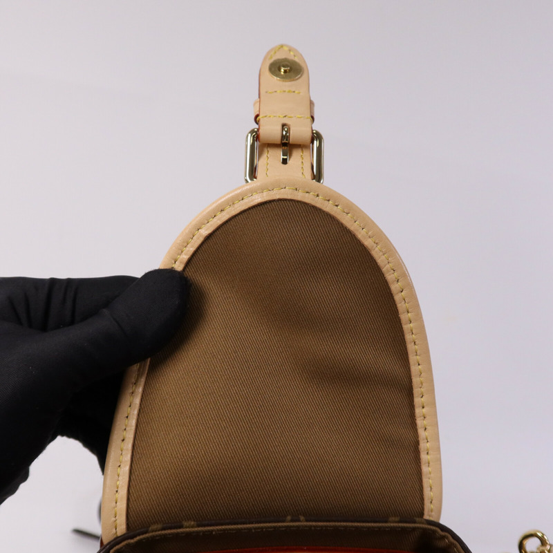 LOUIS VUITTON Monogram Excursion PM金扣背包-14