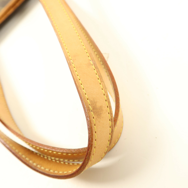 LOUIS VUITTON Monogram Bucket GM金扣手挽袋-16