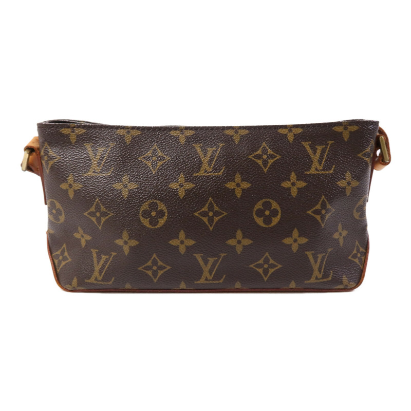 LOUIS VUITTON Monogram Trotteur金扣肩背袋-1