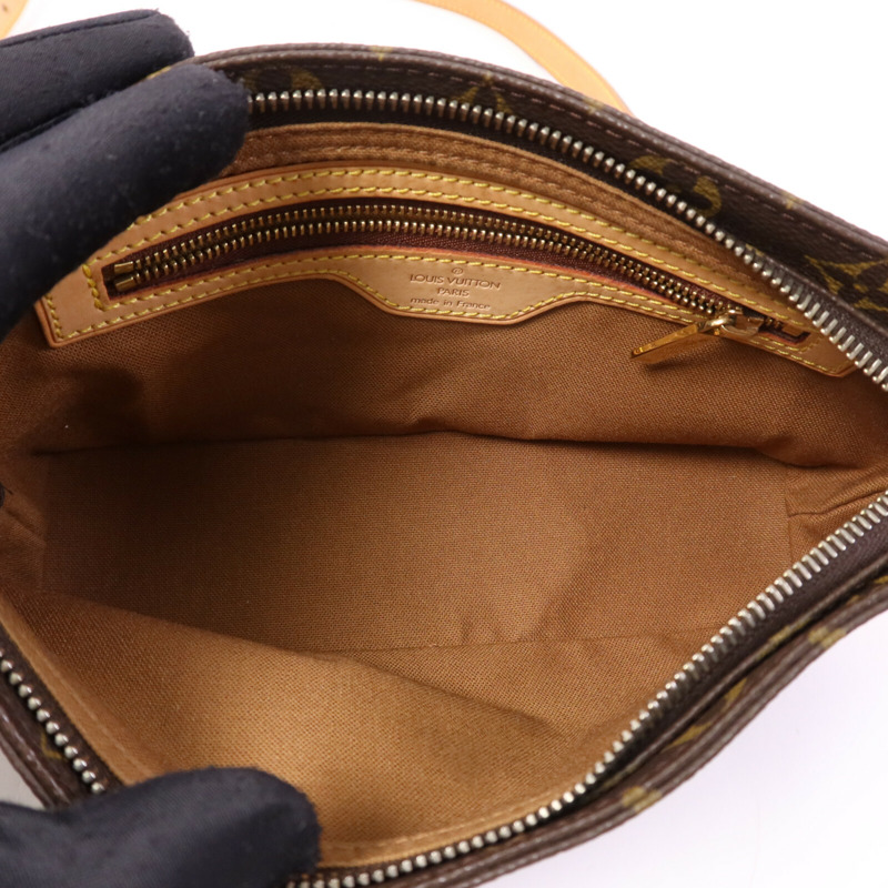 LOUIS VUITTON Monogram Trotteur金扣肩背袋-4