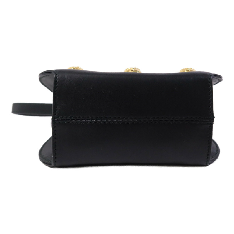 Salvatore Ferragamo 牛皮皮革Shoulder Bag金扣肩背袋-3
