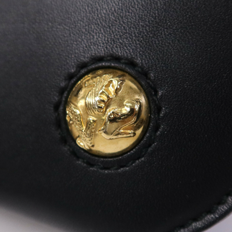 Salvatore Ferragamo 牛皮皮革Shoulder Bag金扣肩背袋-6