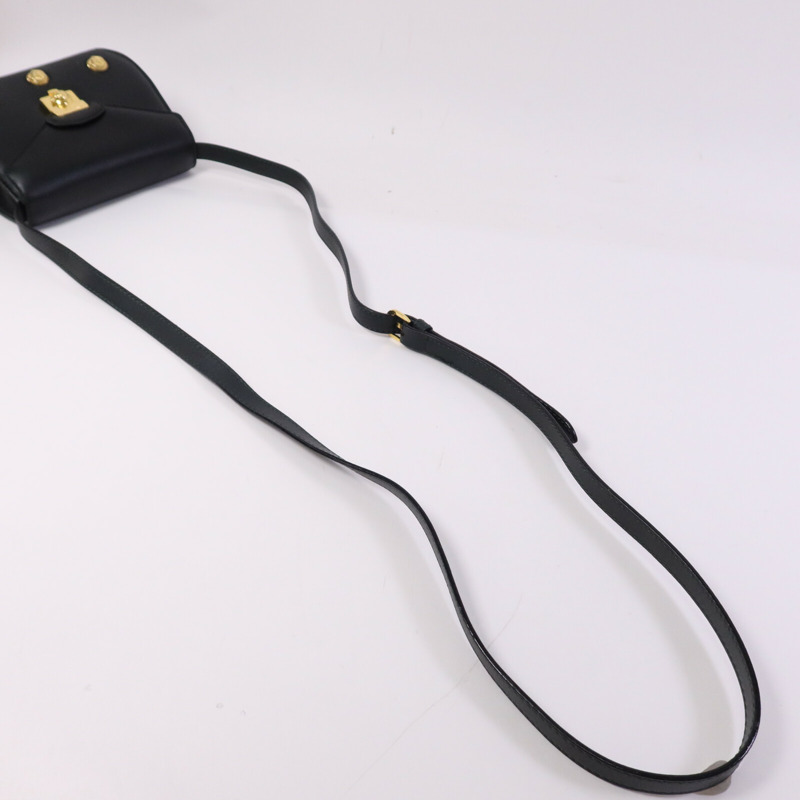 Salvatore Ferragamo 牛皮皮革Shoulder Bag金扣肩背袋-8