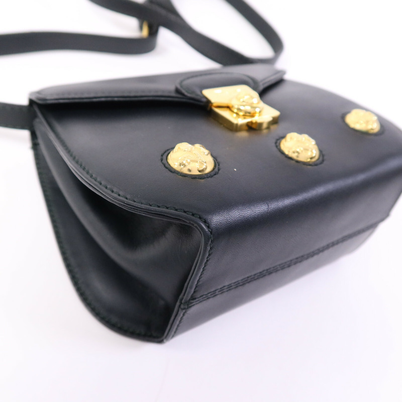 Salvatore Ferragamo 牛皮皮革Shoulder Bag金扣肩背袋-10