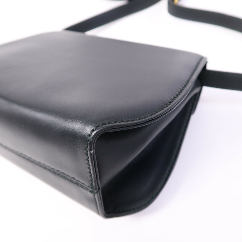 Salvatore Ferragamo 牛皮皮革Shoulder Bag金扣肩背袋-11