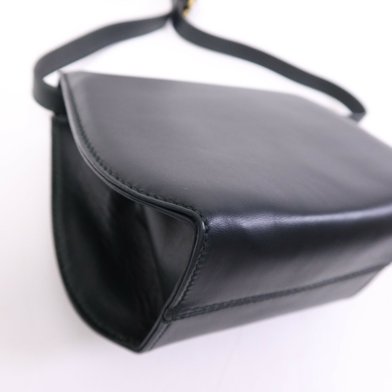 Salvatore Ferragamo 牛皮皮革Shoulder Bag金扣肩背袋-12