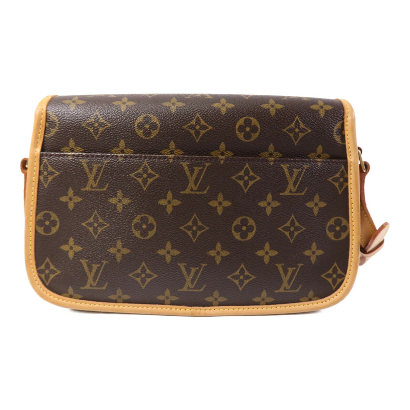 LOUIS VUITTON Monogram Sologne金扣肩背袋-1