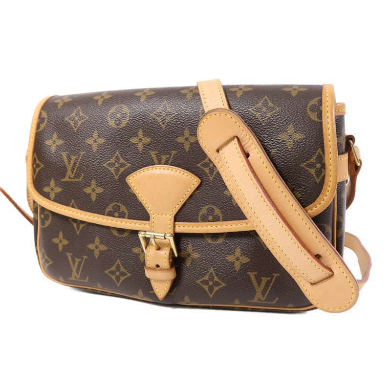 LOUIS VUITTON Monogram Sologne金扣肩背袋-2