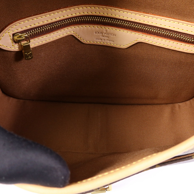 LOUIS VUITTON Monogram Sologne金扣肩背袋-4