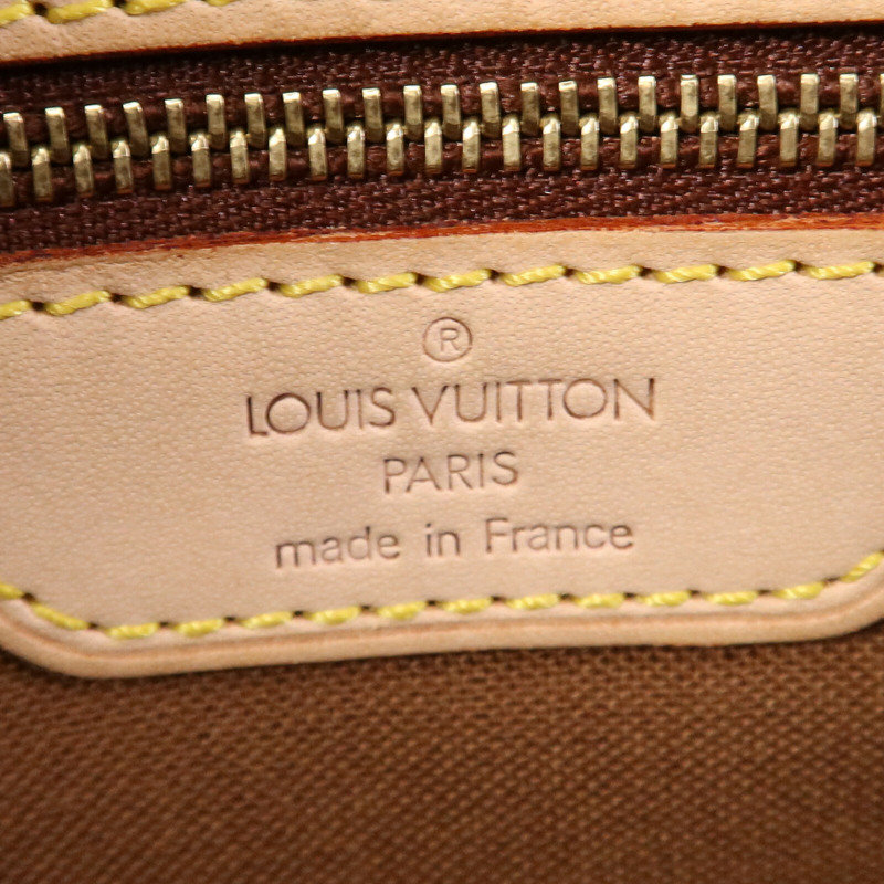 LOUIS VUITTON Monogram Sologne金扣肩背袋-5
