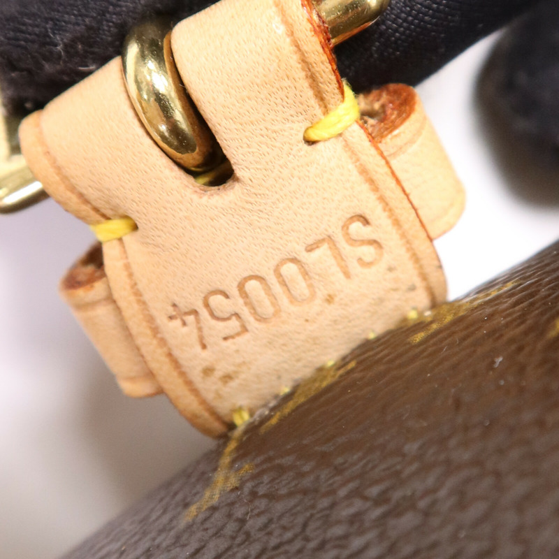 LOUIS VUITTON Monogram Sologne金扣肩背袋-7