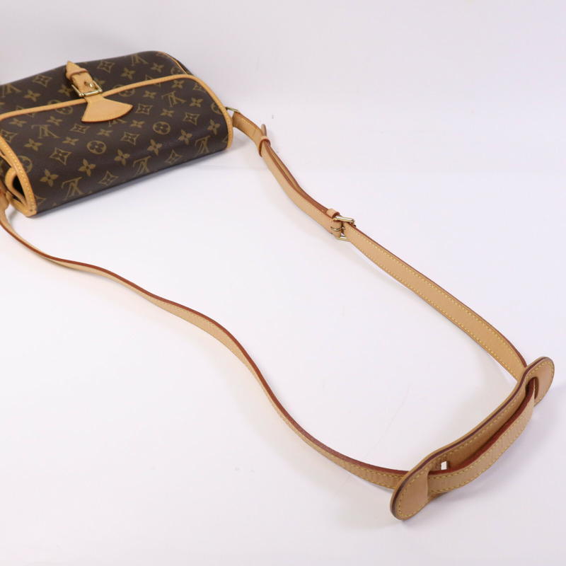 LOUIS VUITTON Monogram Sologne金扣肩背袋-8