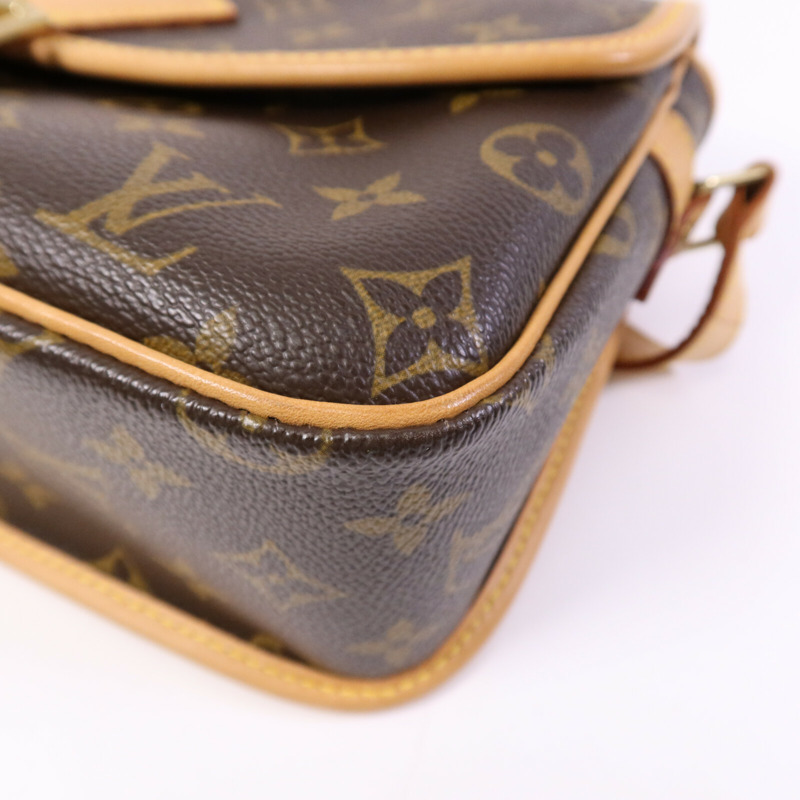 LOUIS VUITTON Monogram Sologne金扣肩背袋-10