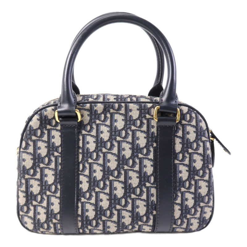 Dior 帆布Vibe M金扣手挽肩背兩用袋-1