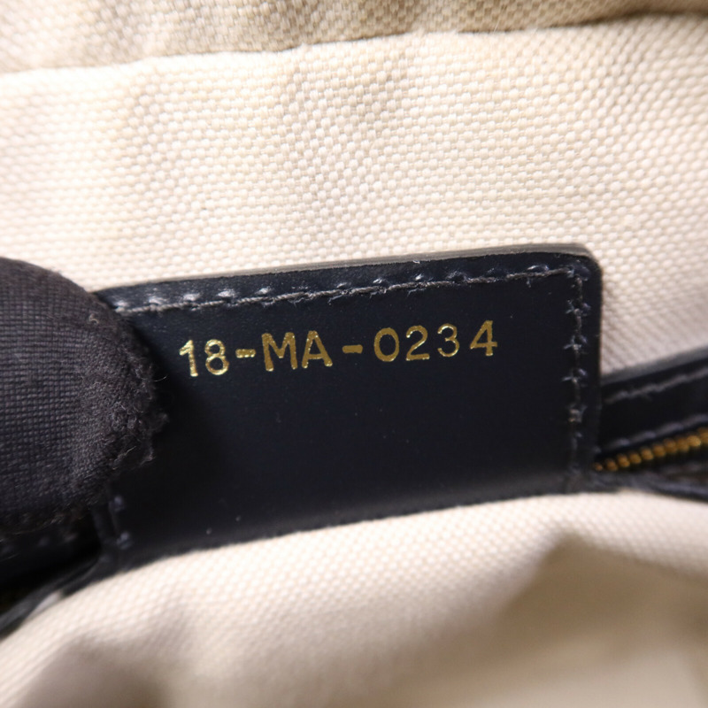 Dior 帆布Vibe M金扣手挽肩背兩用袋-9