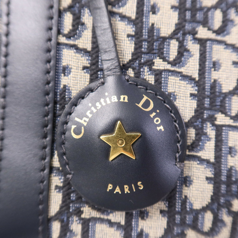 Dior 帆布Vibe M金扣手挽肩背兩用袋-16