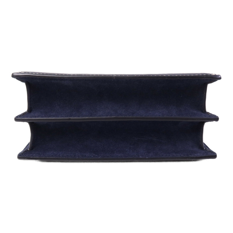 Tory Burch 帆布T Monogram Chain Shoulder金扣肩背袋-3