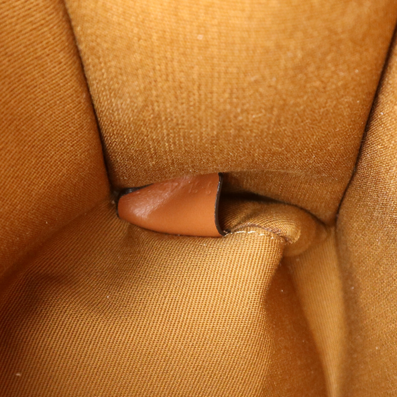 CELINE 塗層帆布Mini Triomphe Cabas Vertical金扣手挽肩背兩用袋-5