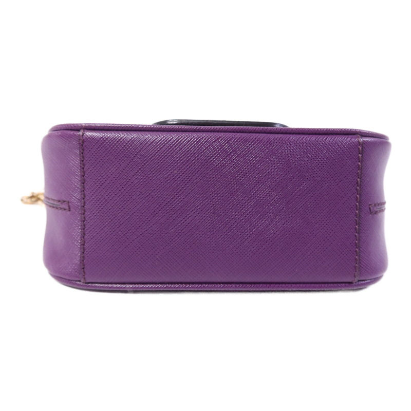 Salvatore Ferragamo 牛皮皮革Shoulder Bag金扣鏈帶手挽袋-3