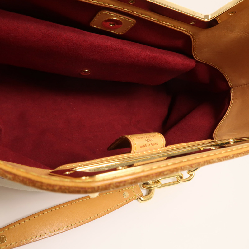 LOUIS VUITTON Monogram Multicolore Judy MM金扣鏈帶手挽肩背兩用袋-4