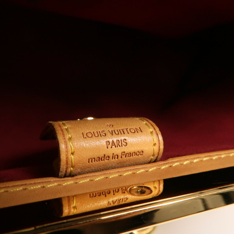 LOUIS VUITTON Monogram Multicolore Judy MM金扣鏈帶手挽肩背兩用袋-5