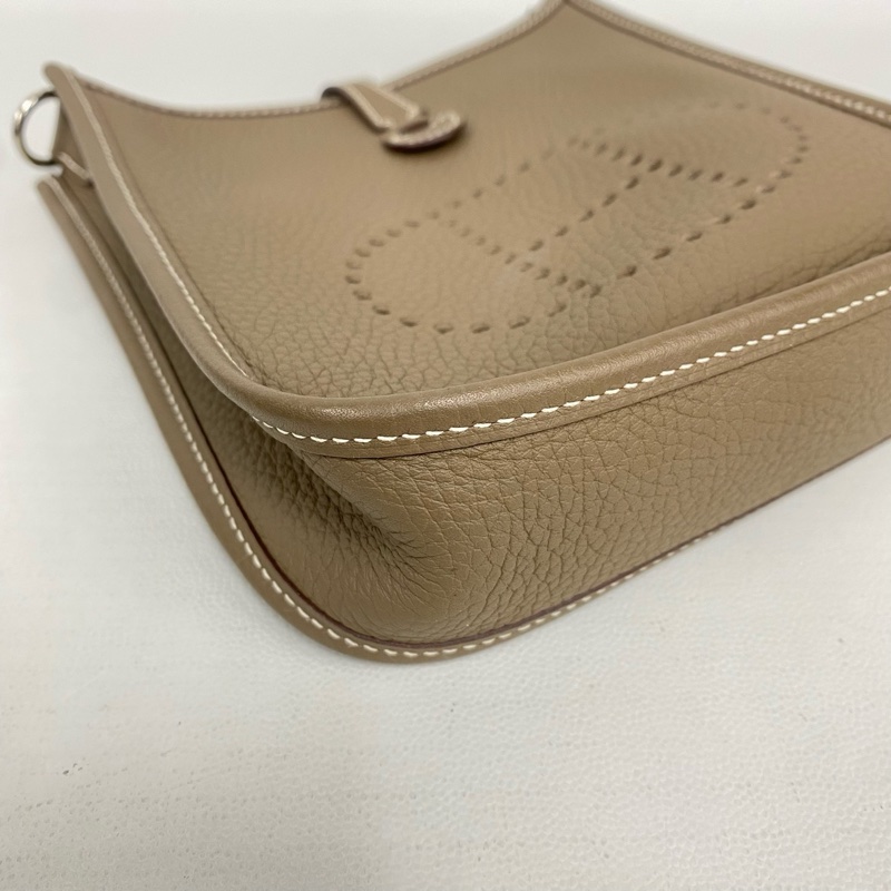 Hermes 愛馬仕 伊芙琳Evelyn mini 大象灰-5