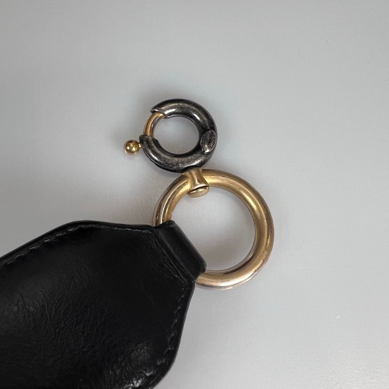 CHANEL 流浪包提把LOGO款 小號黑 AS0865/29開-11