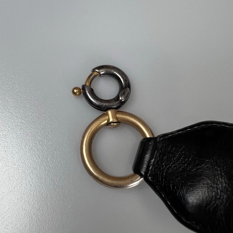 CHANEL 流浪包提把LOGO款 小號黑 AS0865/29開-12