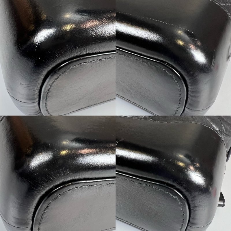 CHANEL 流浪包提把LOGO款 小號黑 AS0865/29開-13