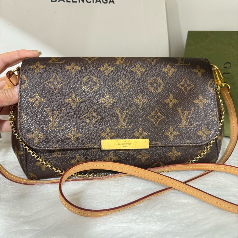 Lv favorite mm 大款腋下包斜背包-2