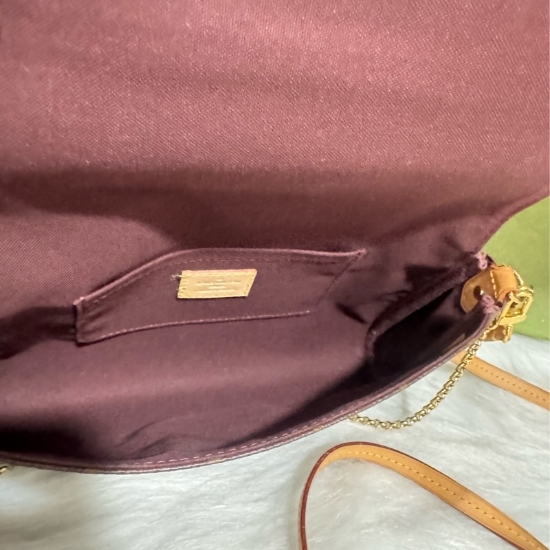 Lv favorite mm 大款腋下包斜背包-6