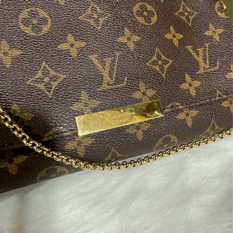 Lv favorite mm 大款腋下包斜背包-14