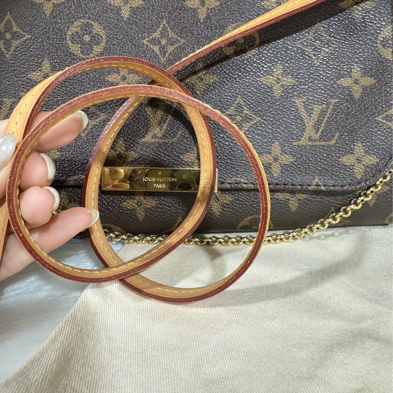 Lv favorite mm 大款腋下包斜背包-16