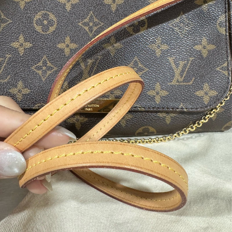 Lv favorite mm 大款腋下包斜背包-17