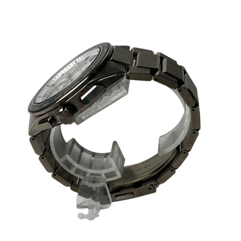 精工男士 8B63-0BD0 Astron Nexter 電波太陽能鈦金屬腕錶-2