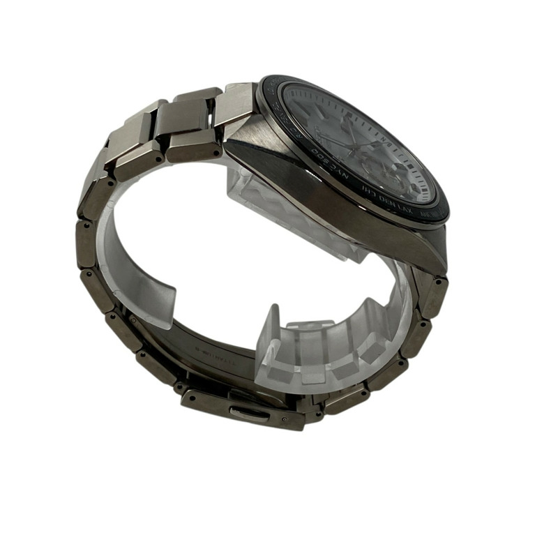 精工男士 8B63-0BD0 Astron Nexter 電波太陽能鈦金屬腕錶-4