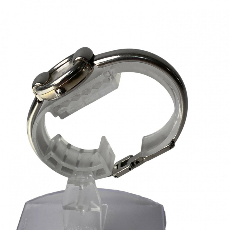 Gucci 女士 1400L SS QZ 銀色錶盤-2