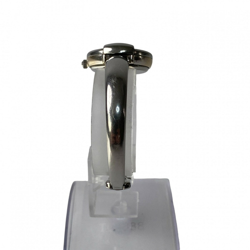 Gucci 女士 1400L SS QZ 銀色錶盤-3