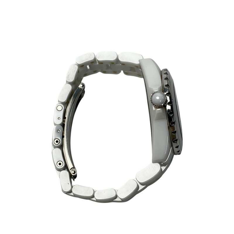 香奈兒女士 H0968 J12 白色錶盤 CE 石英錶，附保固-2