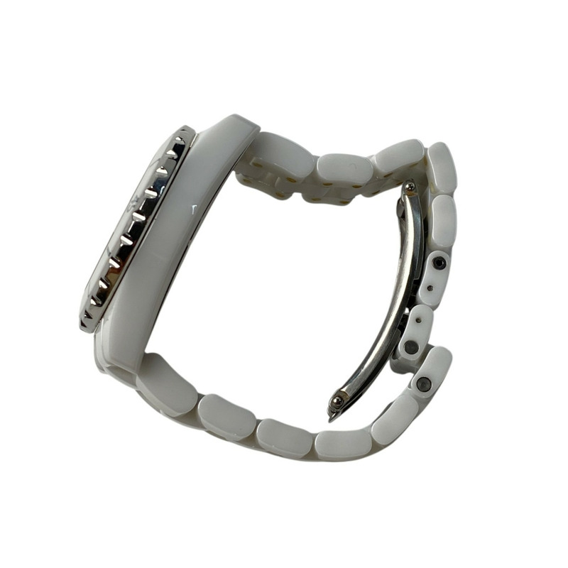 香奈兒女士 H0968 J12 白色錶盤 CE 石英錶，附保固-3