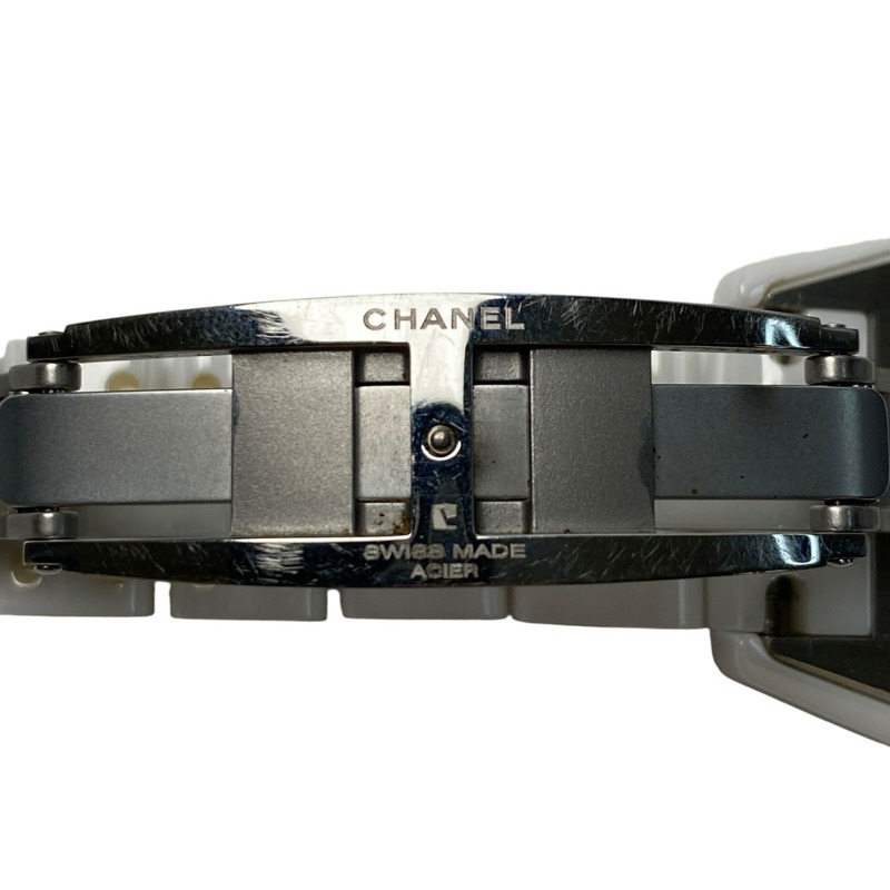 香奈兒女士 H0968 J12 白色錶盤 CE 石英錶，附保固-7