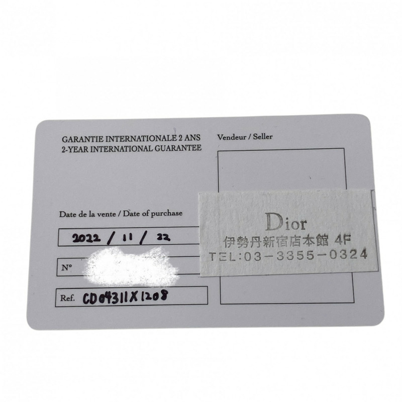 Dior 男士 Radidu Ultra Matte 腕錶-12