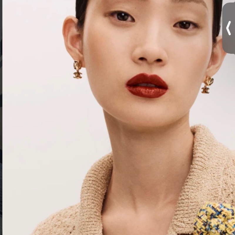 香奈兒26p爆款耳環！又輕又像coco crush 超值又好戴的耳環-2