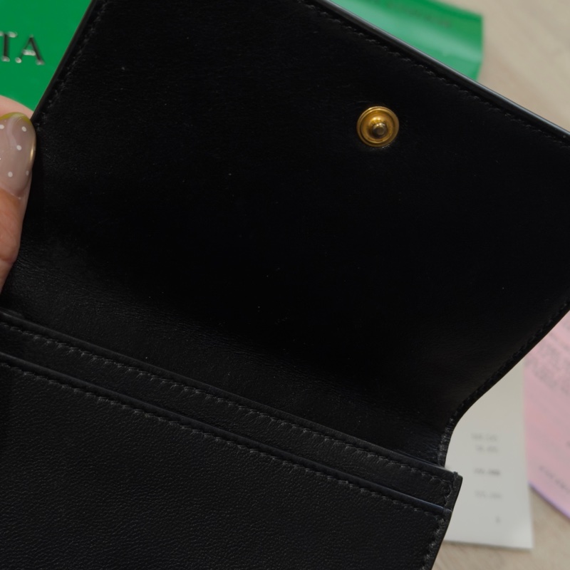 BOTTEGA VENETA BV Cassette 大格編織羊皮卡夾-3