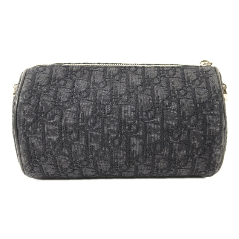 Dior 帆布Roller Messenger銀扣肩背袋-1