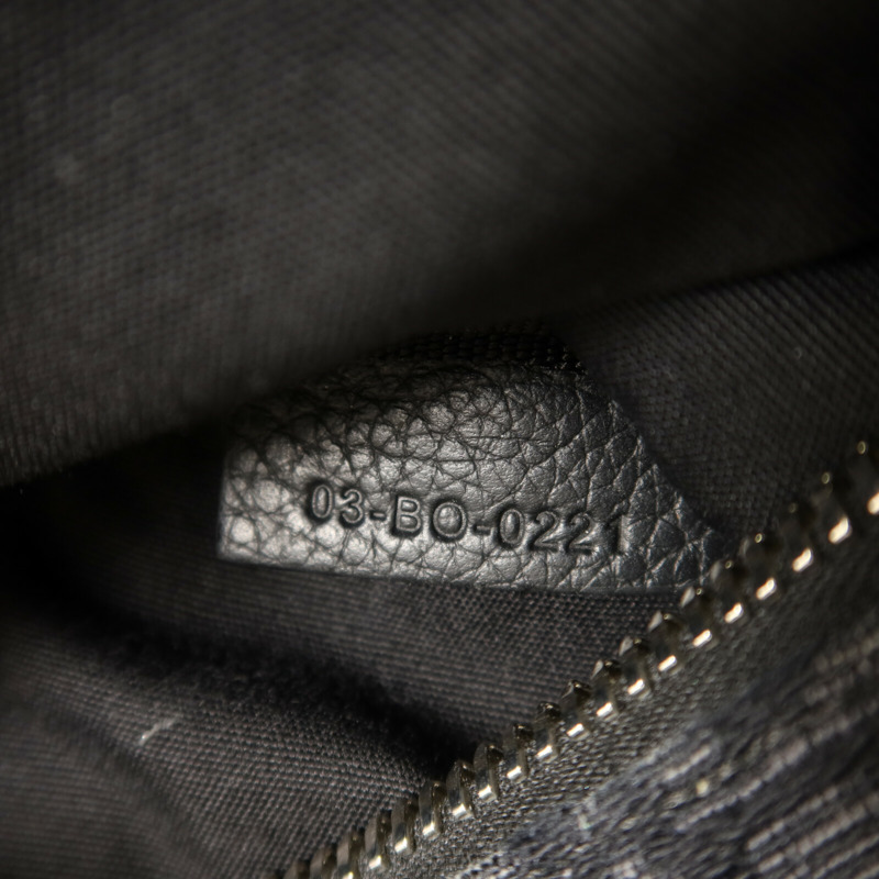 Dior 帆布Roller Messenger銀扣肩背袋-6