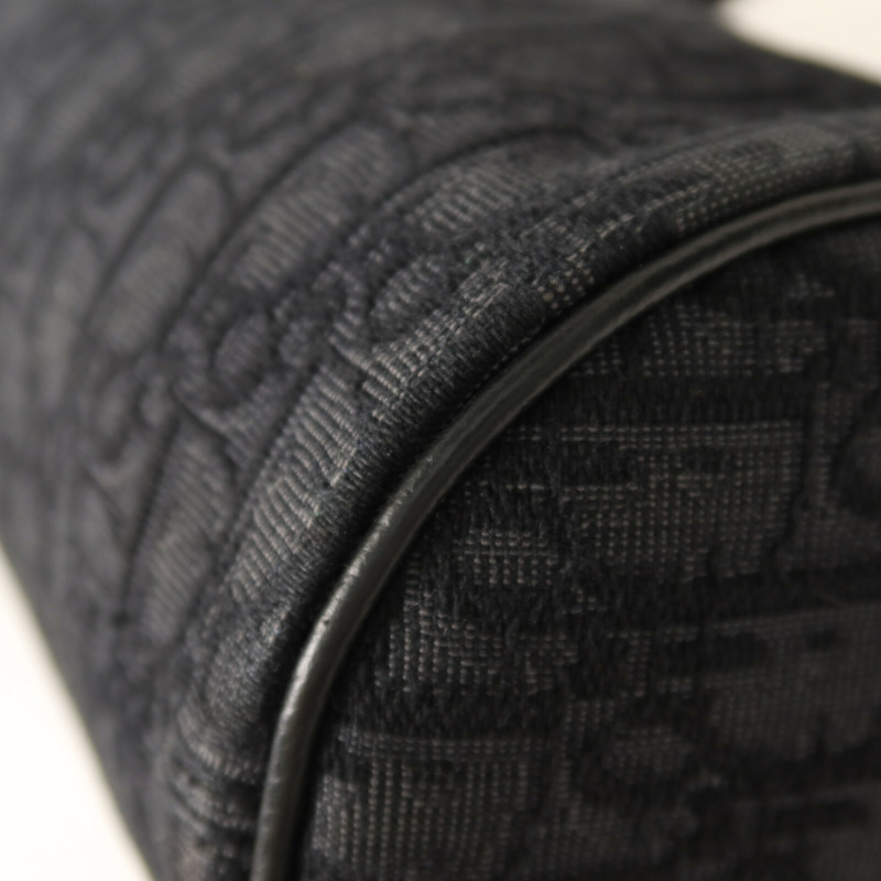 Dior 帆布Roller Messenger銀扣肩背袋-10