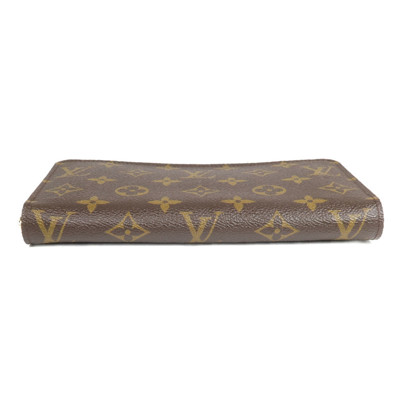 LOUIS VUITTON Monogram Zippy Long Wallet金扣長錢包-3