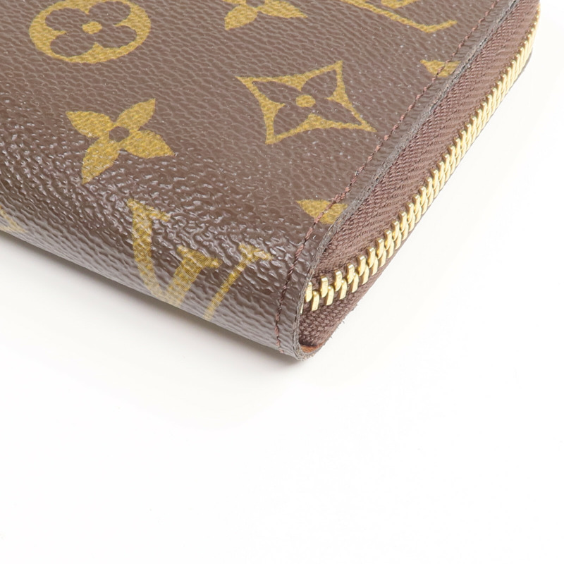 LOUIS VUITTON Monogram Zippy Long Wallet金扣長錢包-6