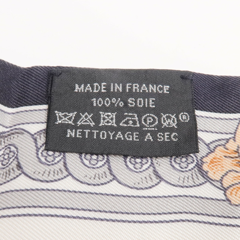 HERMES 絲質Twilly絲巾-6